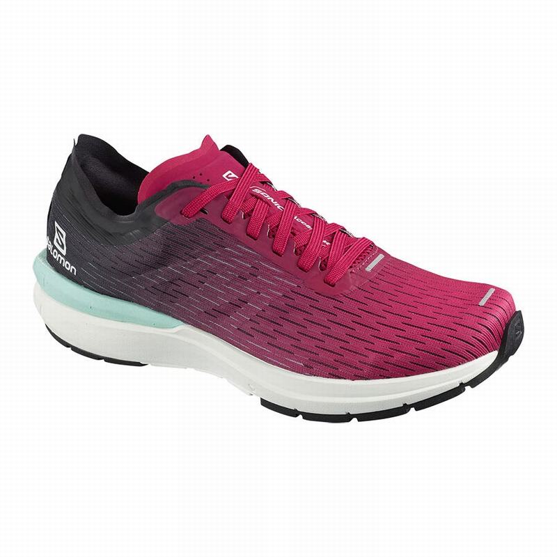 Zapato De Agua Salomon Mujer Rosas / Blancas - Salomon Argentina SONIC 3 ACCELERATE W ,248561-LED